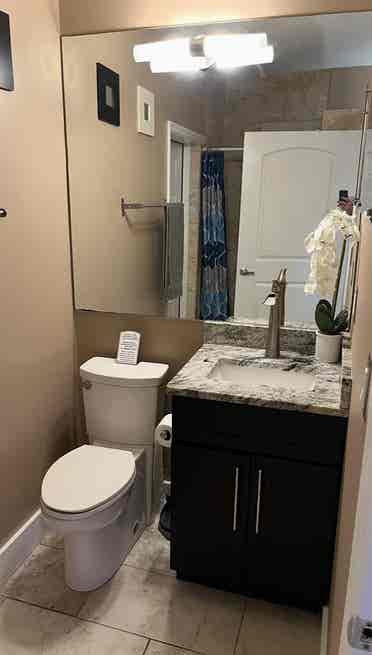 Studio for rent fully furnished