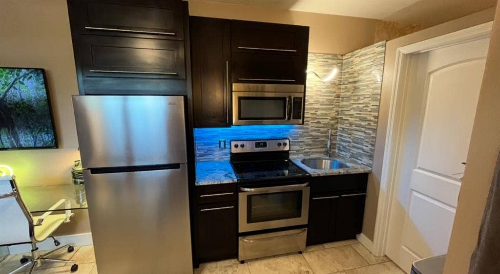 Studio for rent fully furnished