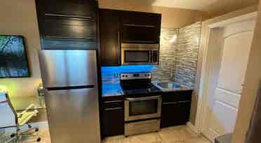 Studio for rent fully furnished
