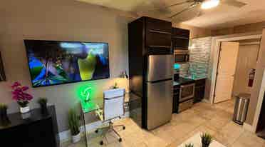 Studio for rent fully furnished