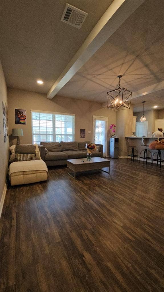 Two (2) bedrooms available