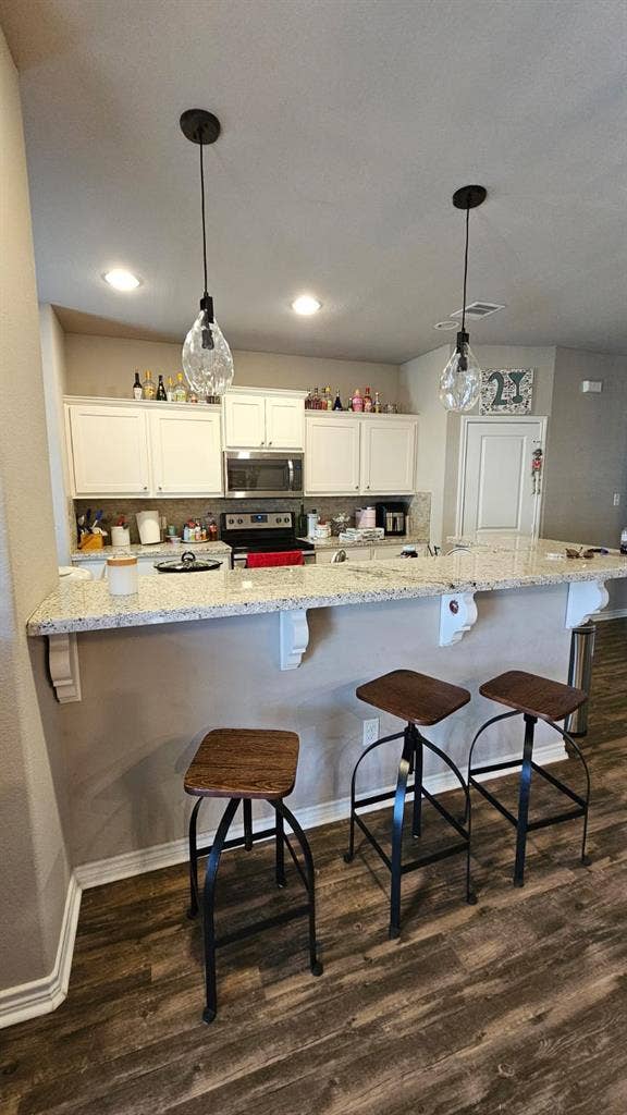 Two (2) bedrooms available