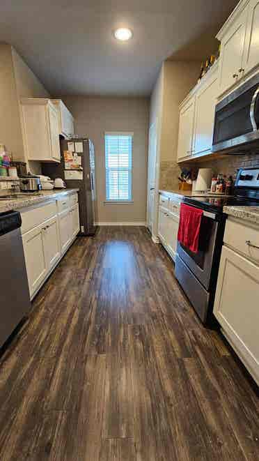 Two (2) bedrooms available