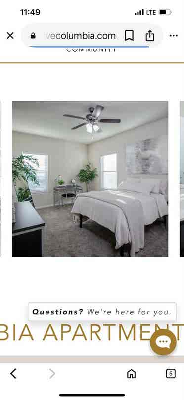 Second Semester Room for RENT!!
