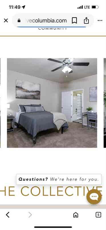 Second Semester Room for RENT!!