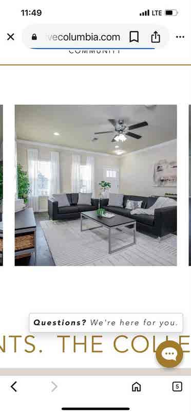 Second Semester Room for RENT!!