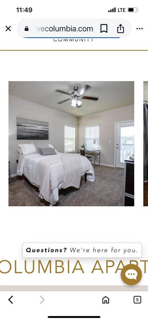 Second Semester Room for RENT!!