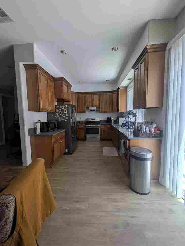 Beautiful master bedroom available