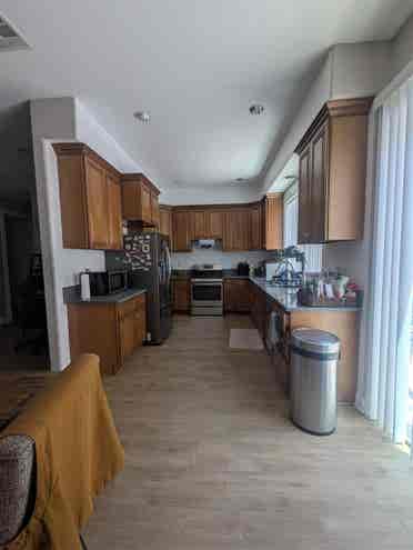 Beautiful master bedroom available