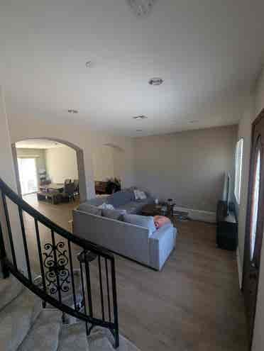 Beautiful master bedroom available