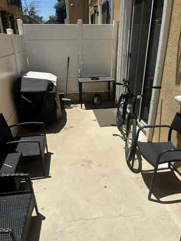 Beautiful master bedroom available