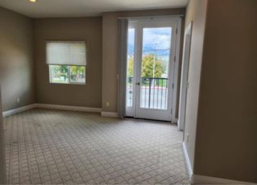 Beautiful master bedroom available