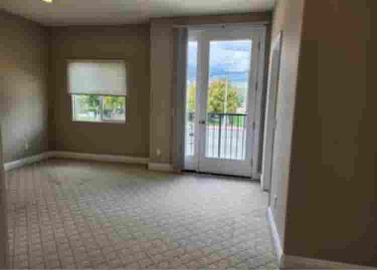 Beautiful master bedroom available