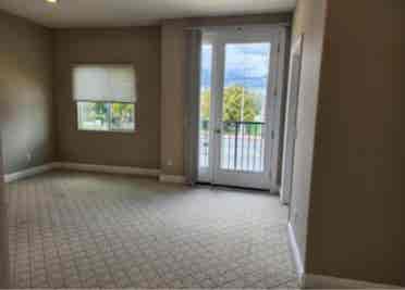 Beautiful master bedroom available