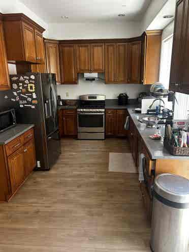 Beautiful master bedroom available