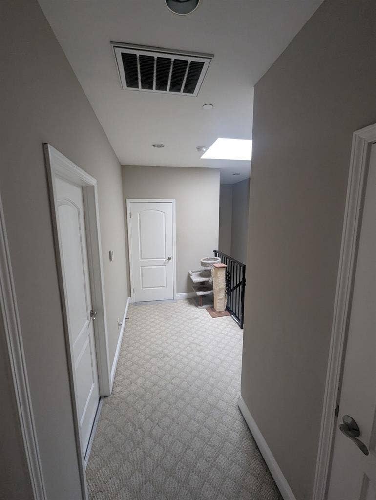 Beautiful master bedroom available
