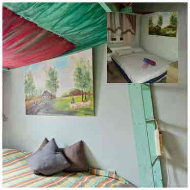 Lockable room near Central Antwerpe