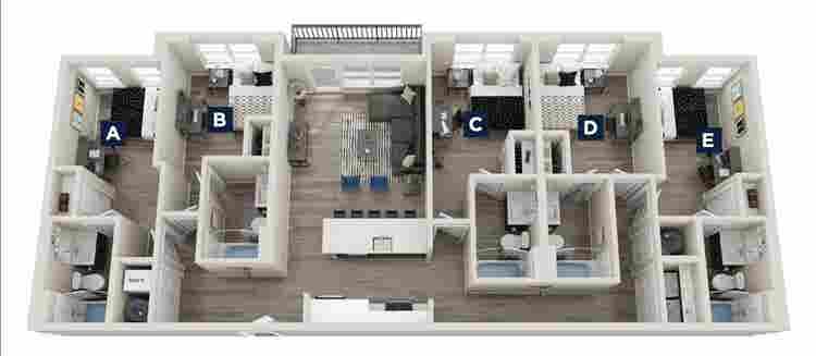 Room Available for Sublease at IUB
