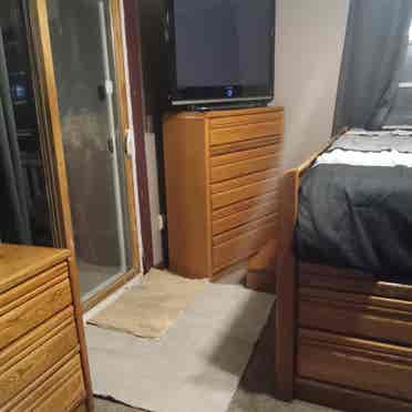 Separate entrance awesome room