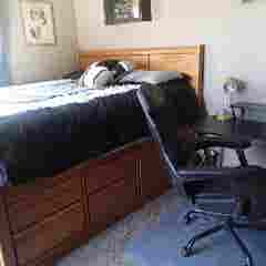 Separate entrance awesome room