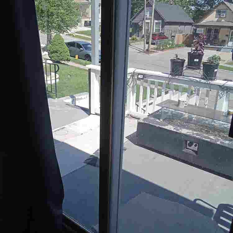 Separate entrance awesome room