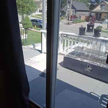 Separate entrance awesome room
