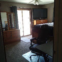 Separate entrance awesome room