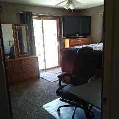 Separate entrance awesome room