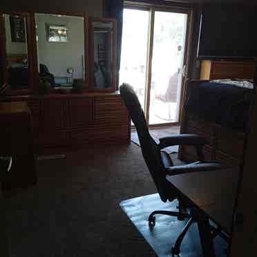 Separate entrance awesome room