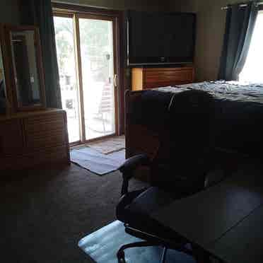 Separate entrance awesome room