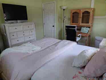 Room in large clean quiet home