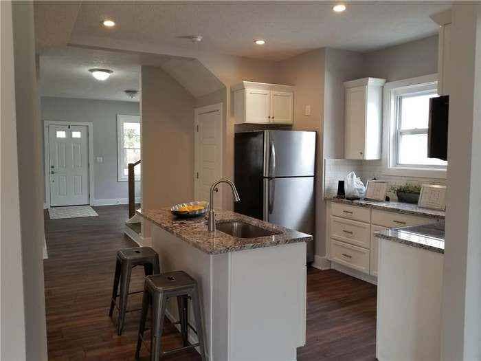Home between Broad Ripple/Downtown