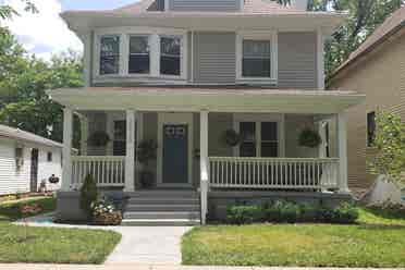 Home between Broad Ripple/Downtown