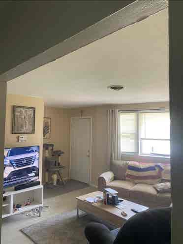 Spacious master bedroom