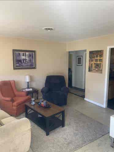 Spacious master bedroom