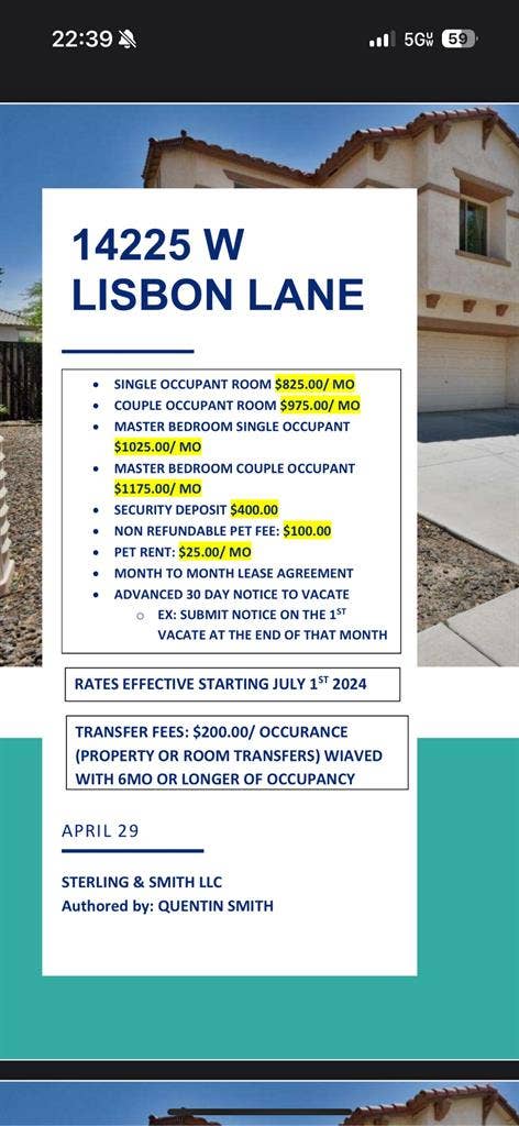 New Listing