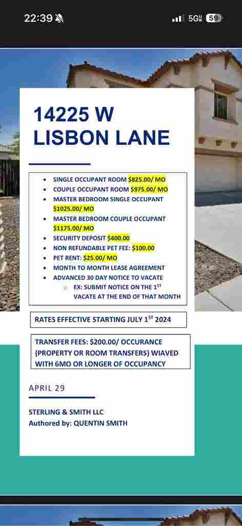 New Listing
