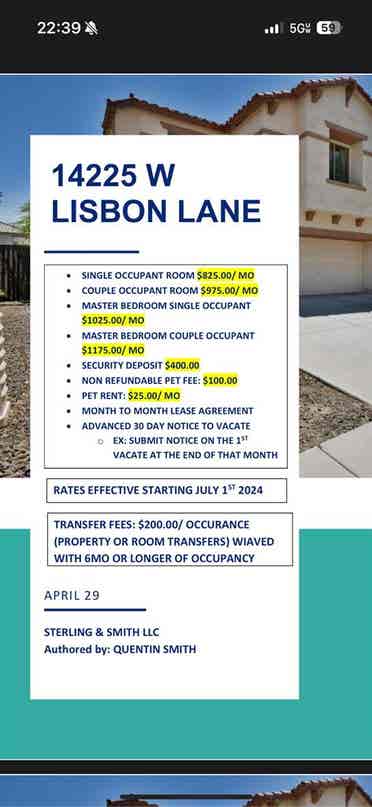 New Listing