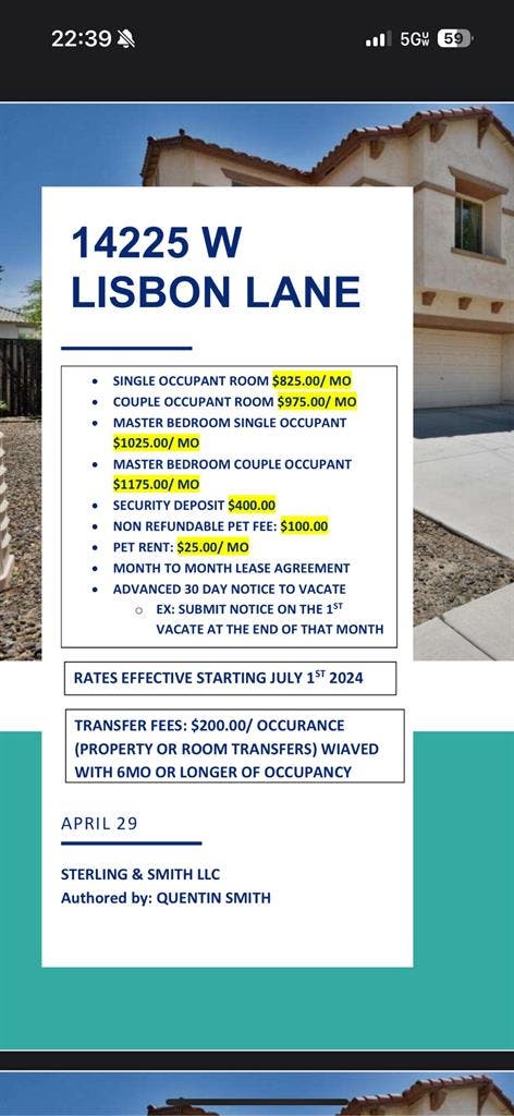 New Listing