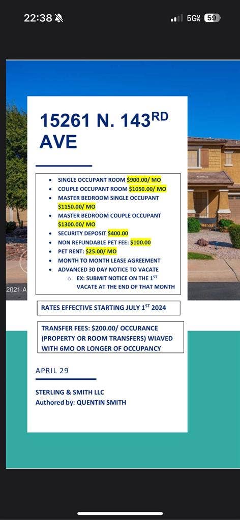 New Listing