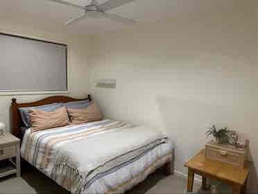 1 bedroom and small living area