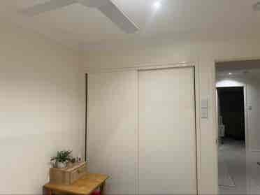 1 bedroom and small living area