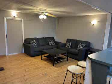 Furnished rooms