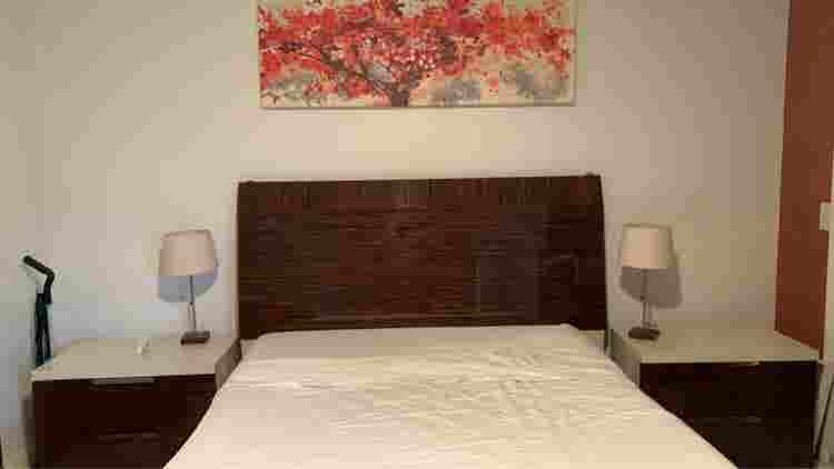 Master bedroom suite own 
entrance