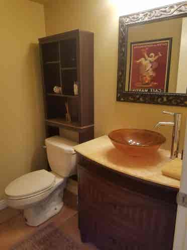 Private room with private bath