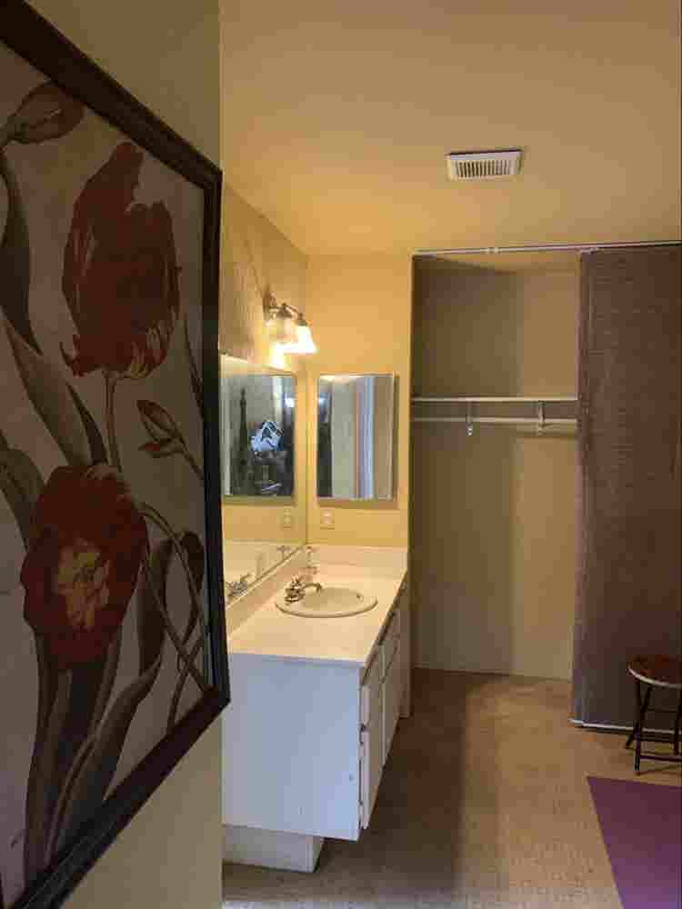 Private room with private bath