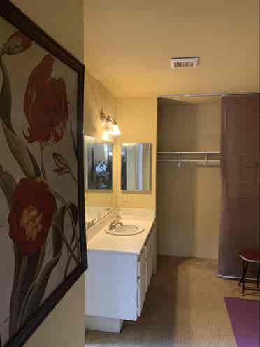 Private room with private bath