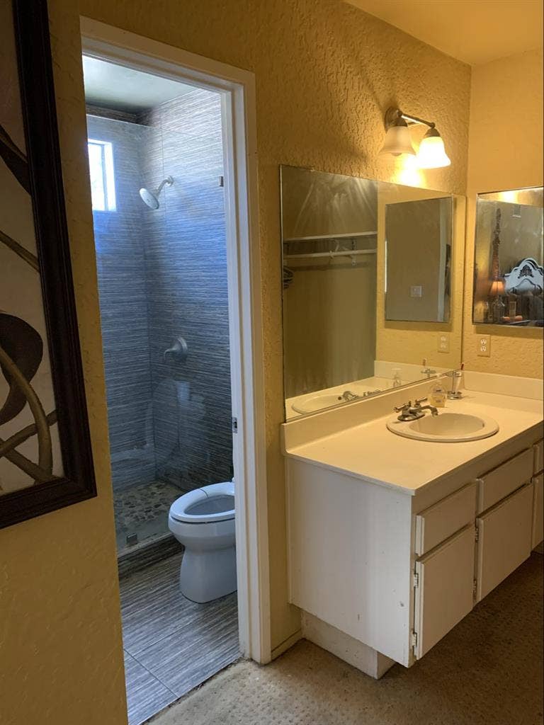 Private room with private bath
