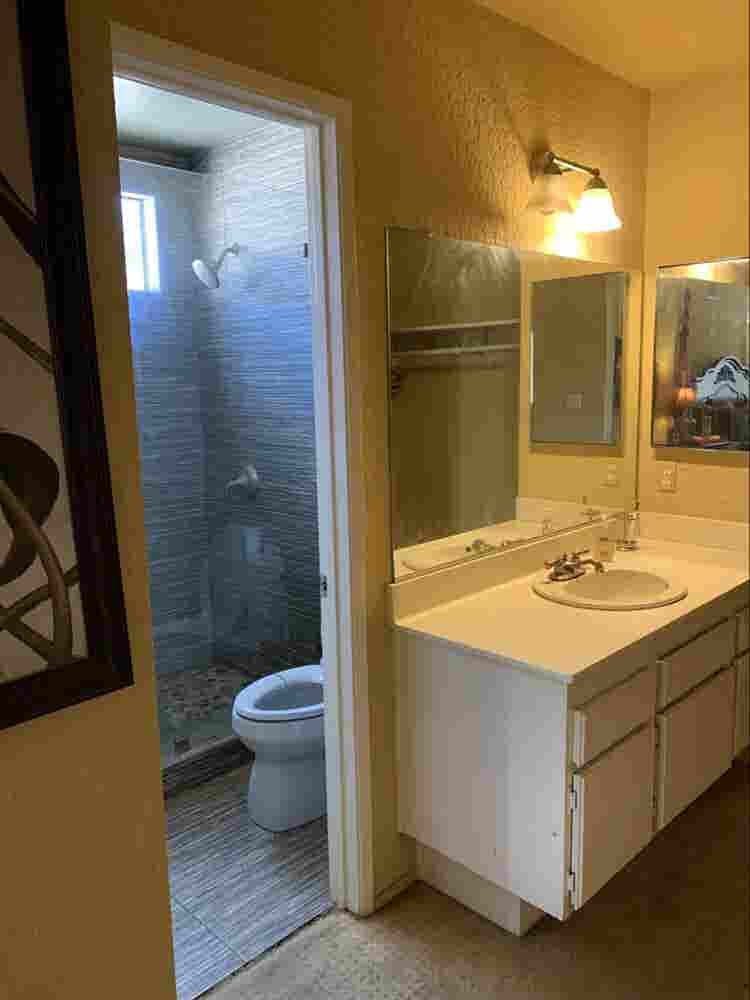 Private room with private bath