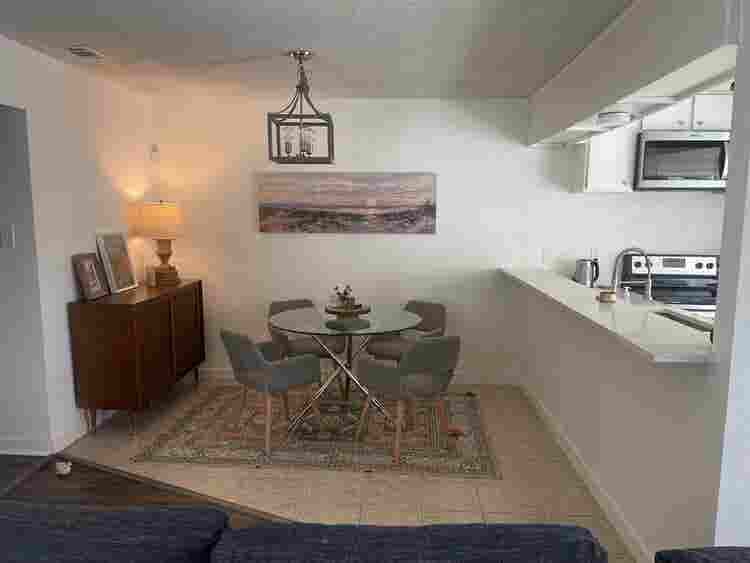 Peaceful room with private bathroom